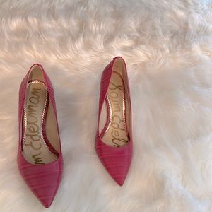 Sam Edelman Pink size 5 Heels